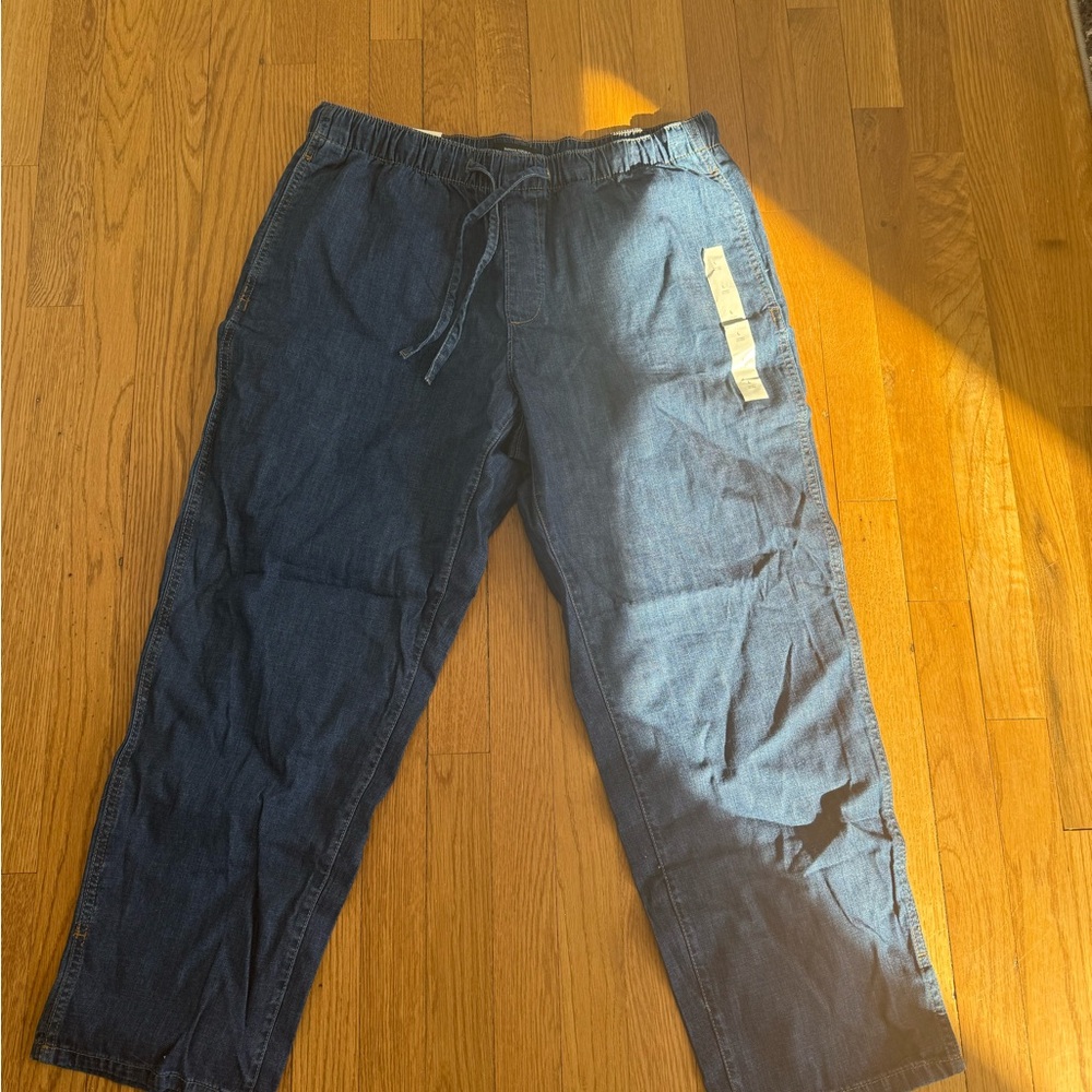 Banana Republic Dark Blue Flare Jeans